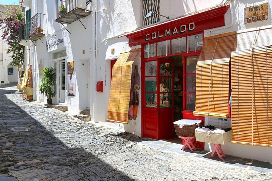 Blau Apartamento Frente A Los Canales Y Las Puestas De Sol De Roses Esterno foto