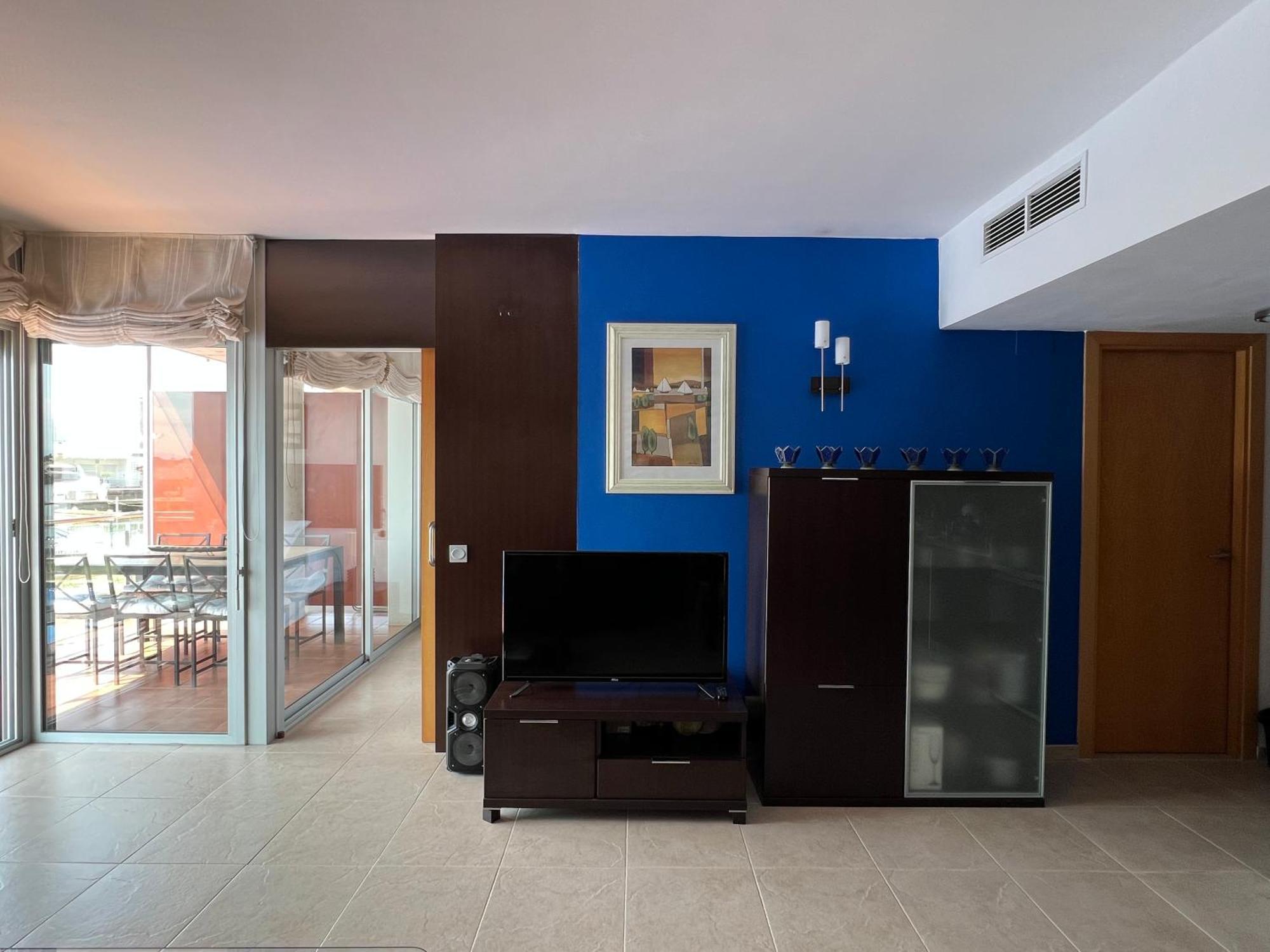 Blau Apartamento Frente A Los Canales Y Las Puestas De Sol De Roses Esterno foto