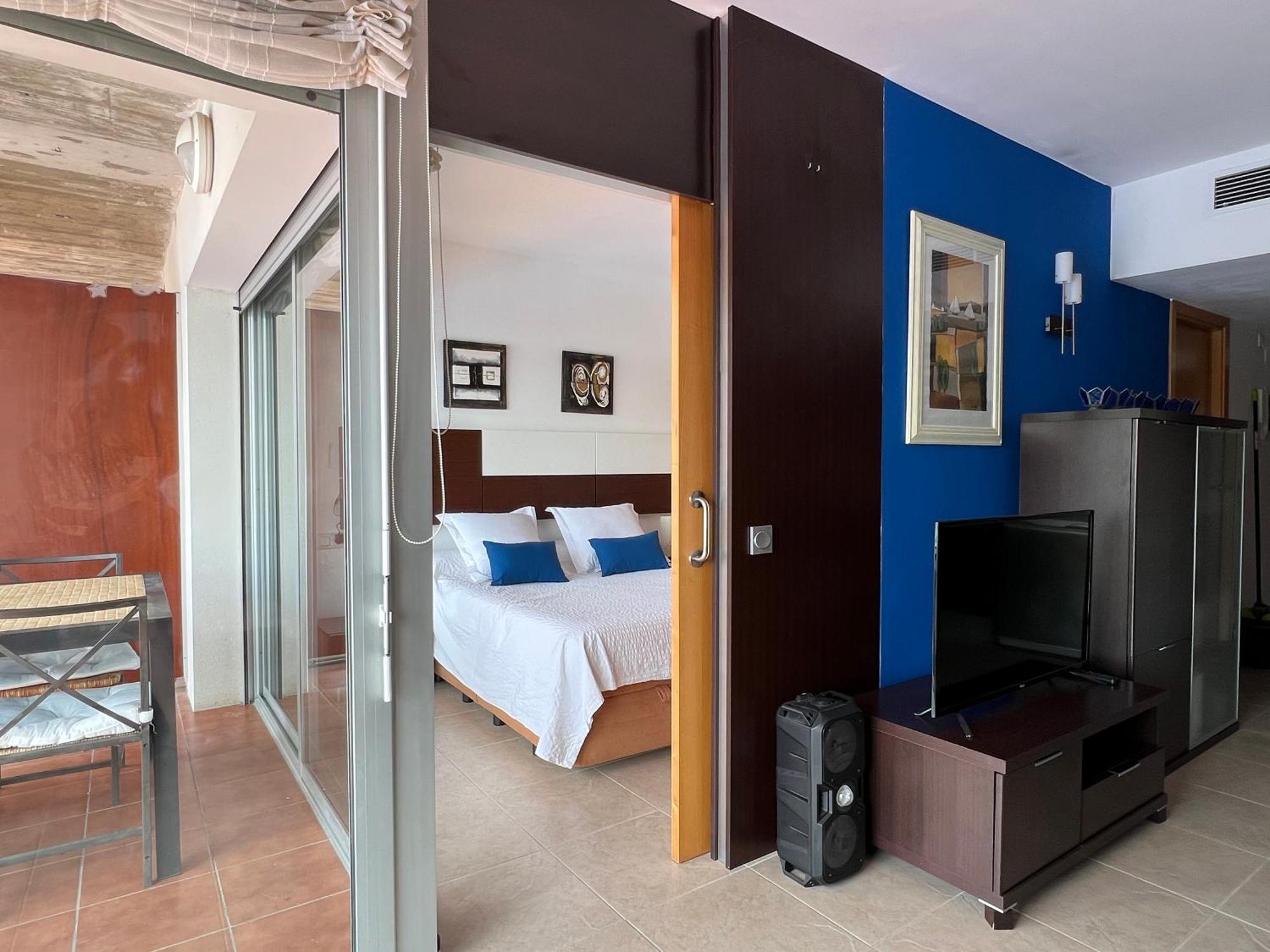 Blau Apartamento Frente A Los Canales Y Las Puestas De Sol De Roses Esterno foto